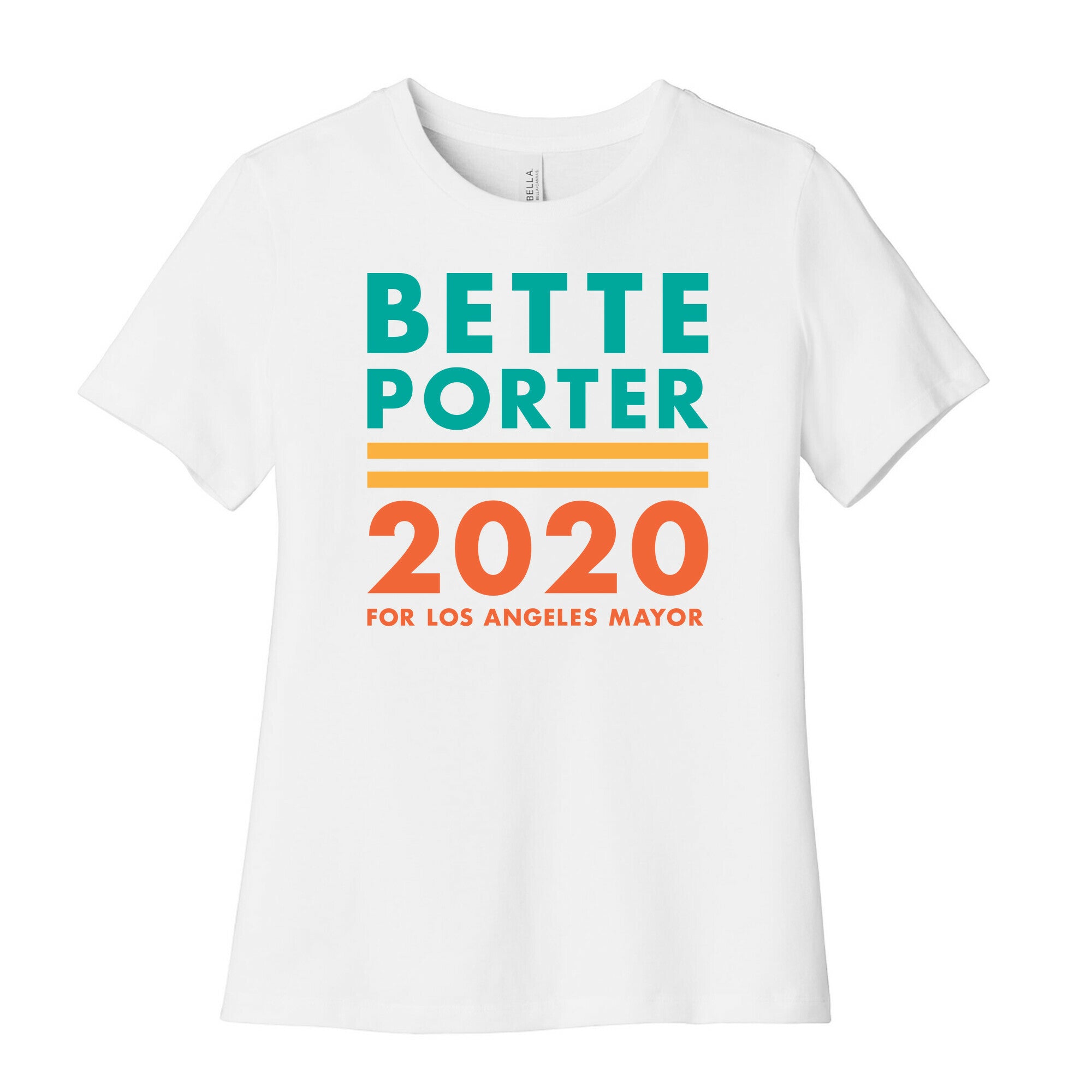Bette Porter 2020 for Los Angeles Mayor Women's Cotton Tee